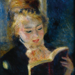 Pierre Auguste Renoir. La lettrice, 1874-1876