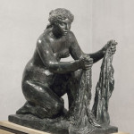 Pierre August Renoir. L’acqua, anche detto Grande lavandaia accovacciata, 1916-1917