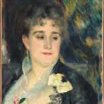 Pierre Auguste Renoir. Madame Charpentier, 1876-1877 circa