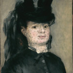 Pierre Auguste Renoir. Madame Darras, 1868 circa