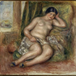 Pierre Auguste Renoir. Odalisca che dorme, anche detto Odalisca con babbucce, 1915-1917