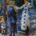Pierre Auguste Renoir. L’altalena, 1876,