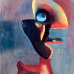 Joan Mirò. Testa d’uomo, 1935