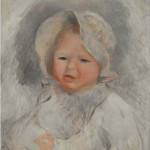 Pierre August Renoir. Ritratto del figlio Pierre, 1875