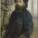 Pierre Auguste Renoir. Ritratto di Claude Monet, 1875