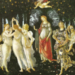 Sandro Botticelli, La Primavera, 1482 ca., Galleria degli Uffizi, Firenze