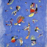 Vassily Kandinsky. Blu dicielo, 1940, Olio su tela, 100x73cm.