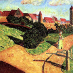Vassily Kandinsky. La città vecchia, 1902