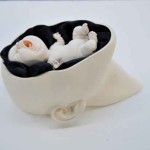 Sculture in ceramica dell’artista di Hong Kong Johnson Tsang