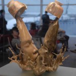 Sculture in ceramica dell’artista di Hong Kong Johnson Tsang