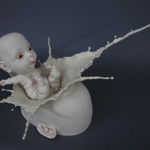 Sculture in ceramica dell’artista di Hong Kong Johnson Tsang