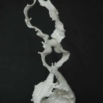Sculture in ceramica dell’artista di Hong Kong Johnson Tsang
