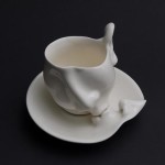Sculture in ceramica dell’artista di Hong Kong Johnson Tsang