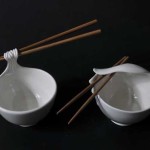 Sculture in ceramica dell’artista di Hong Kong Johnson Tsang