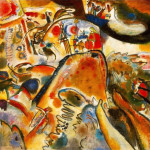 Vassily kandinsky. Piccoli piaceri, 1913