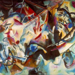 Vassily kandinsky. Composizione 6, 1913