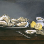Édouard Manet. Natura morta con ostriche, 1862, olio su tela