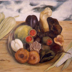 Frutti della terra, Olio su masonite, 1938