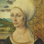 Albrecht Dürer. Ritratto di Elsbeth Tucher, 1499