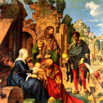 Albrecht Dürer. Adorazione dei magi, 1504