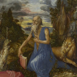 Albrecht Dürer. San Girolamo penitente, 1496