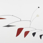 Alexander Calder, Mobile, 1947-1952, lamiera e fili metallici verniciati.