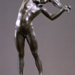 Amleto Cataldi, La spiga, 1909, bronzo.