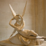 Antonio canova. Amore e Psiche, 1788-1793, marmo bianco, cm. 155  JPG