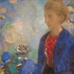 Baronessa Robert de Domecy, 1900 ca, pastello e grafite su carta marrone chiaro, cm 60,96×42,37.