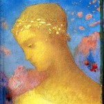 Beatrice, 1885, pastello su carta