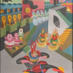 Depero, Diavoletti di-caucciu a scatto, 1919