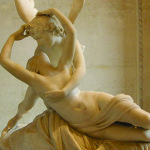 Antonio Canova. Amore e Psiche, 1788-1793 (part.)