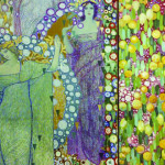 Galileo Chini, La primavera classica, 1914 (part.)