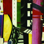 Fernand Léger. La città,  1919, (part.)