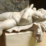 Eros dormiente età imperiale Musei Capitolini, Palazzo Clementino, Roma