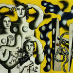 Fernand Leger. Composizione con tre figure,  1932