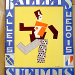 Fernand Léger. Balletti svedesi, 1923