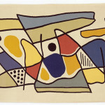 Fernand Léger.  Composizione astratta