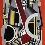 Fernand Léger. Elemento meccanico, 1924