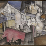 Fernand Léger. Fumo sui tetti, 1911, olio su tela, cm. 47,50×54,90