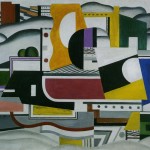 Fernand Léger. Il grande rimorchiatore, 1923