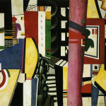 Fernand Léger. La città,  1919, Olio su tela, cm. 231.1 x 298.4