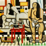 Fernand Léger. Tre donne, 1921