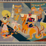 Fortunato Depero. Cavalcata-fantastica, 1920CP