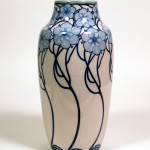 Galileo Chini, Vaso, 1903-04, maiolica. Faenza,