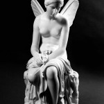 Giovanni Cappelli Psiche abbandonata marmo 1846