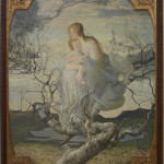 Giovanni Segantini, L’angelo della vita, 1894, olio su tela.
