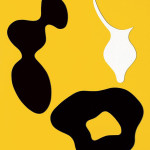 Jean Arp, Nadir II, 1960, rilievo, masonite dipinta