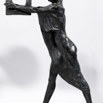 Libero Andreotti, Suonatore di lira (Genio musicale), 1910, bronzo. jpg