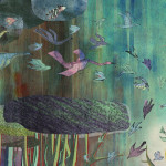 Lisa D’Andrea, Respiro, matita e pittura digitale, 2013